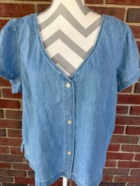 Gap Denim Blouse